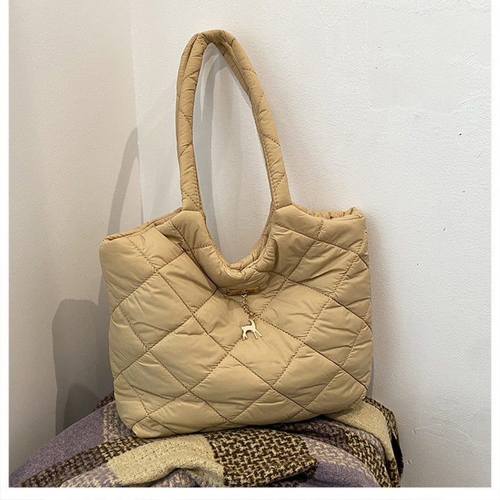 Stylish quilted tote bag Kalsten