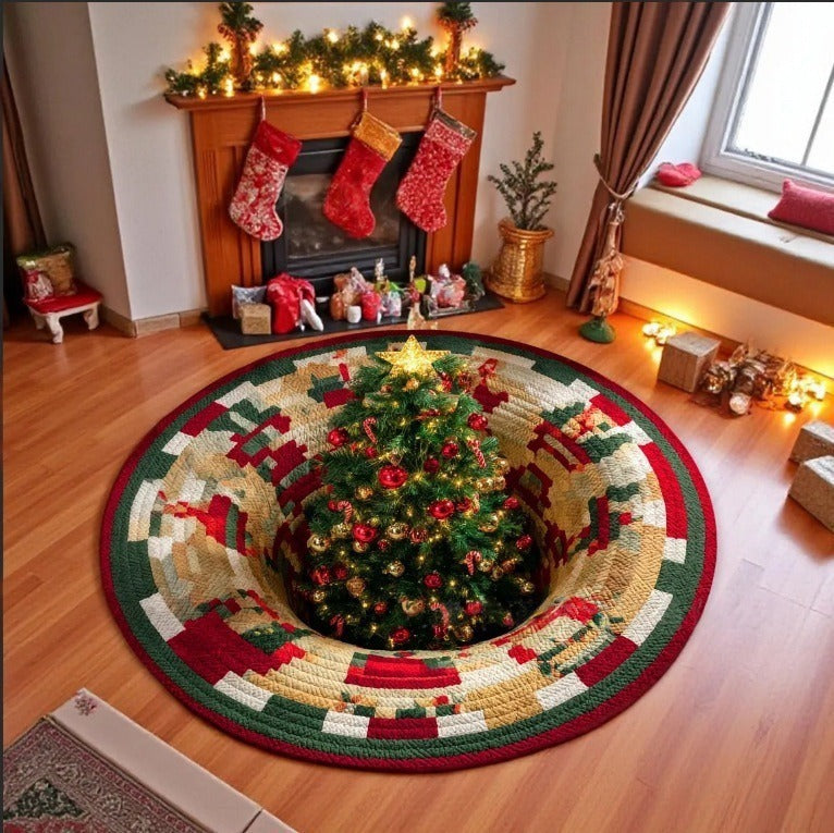 Halloween-Themed Decorative Area Rug for Home