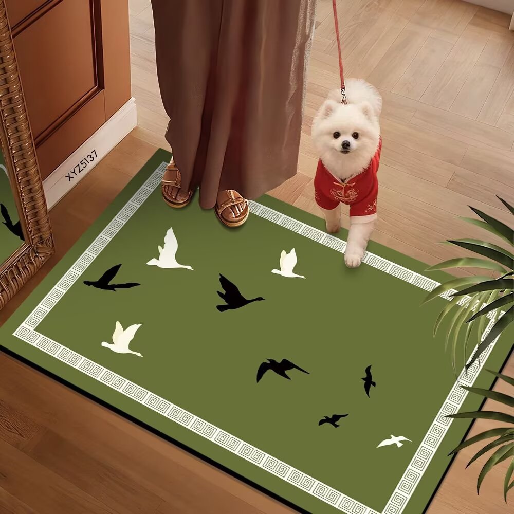 Decorative Entryway Mat Kalsten