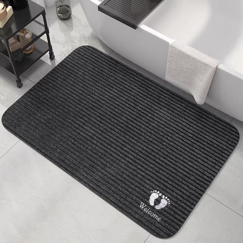 Personalized Memory Foam Bath Mat Kalsten