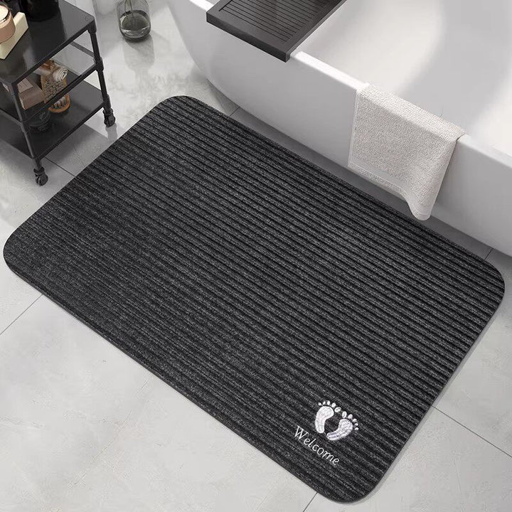 Personalized Memory Foam Bath Mat Kalsten