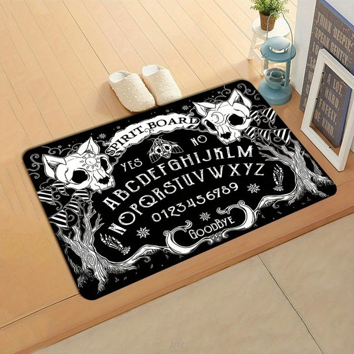 Whimsical Cartoon Entrance Mat Kalsten