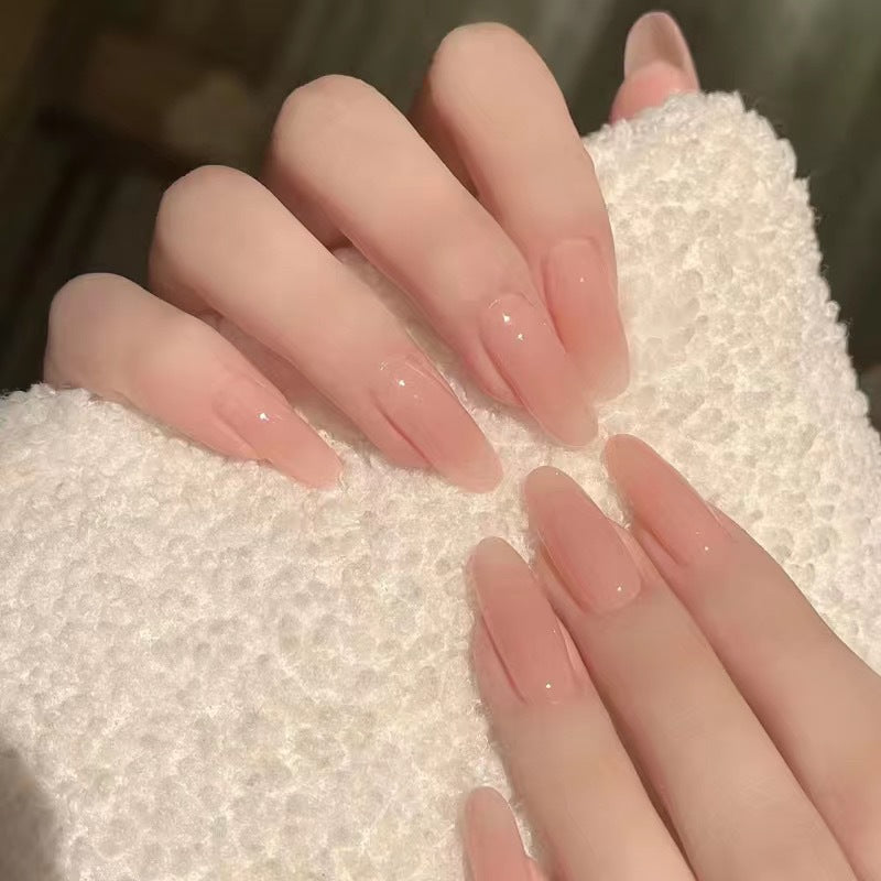 Glossy Gel Nail Extensions Kalsten