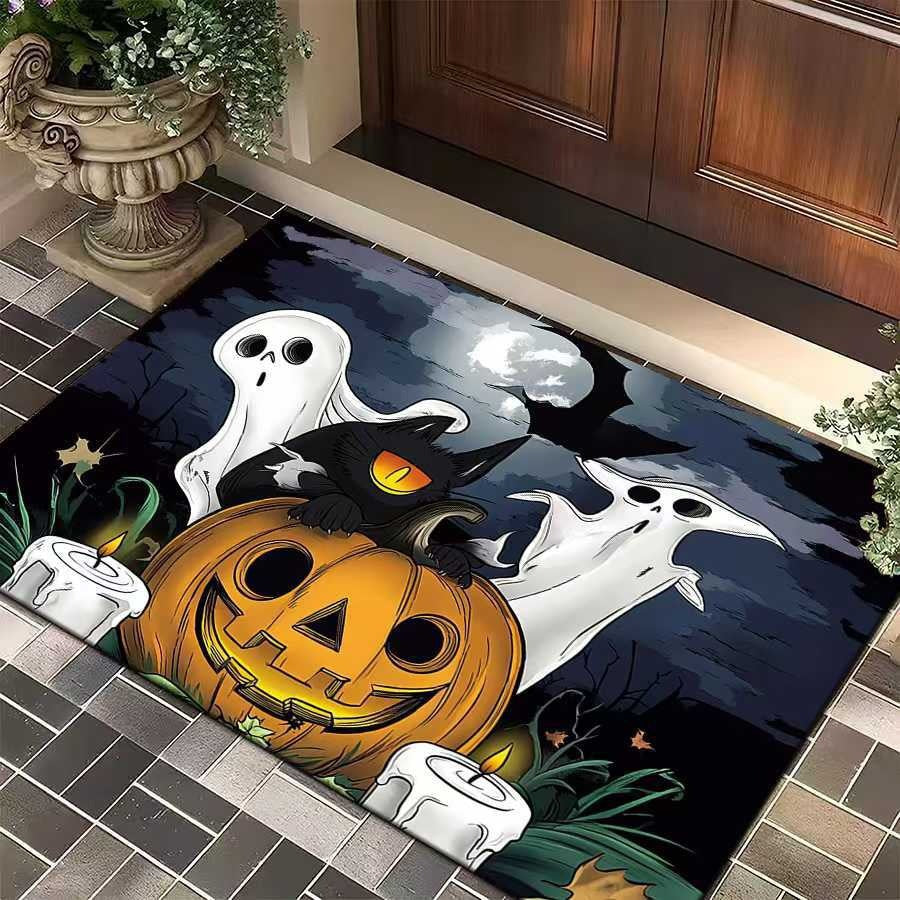Halloween-Themed Decorative Entrance Mat Kalsten