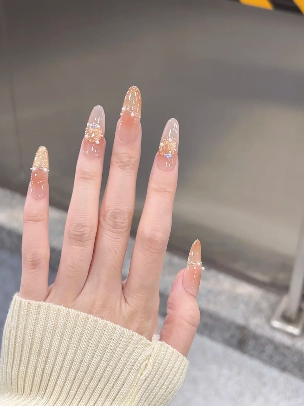 Elegant Stiletto Press-On Nail Enhancements