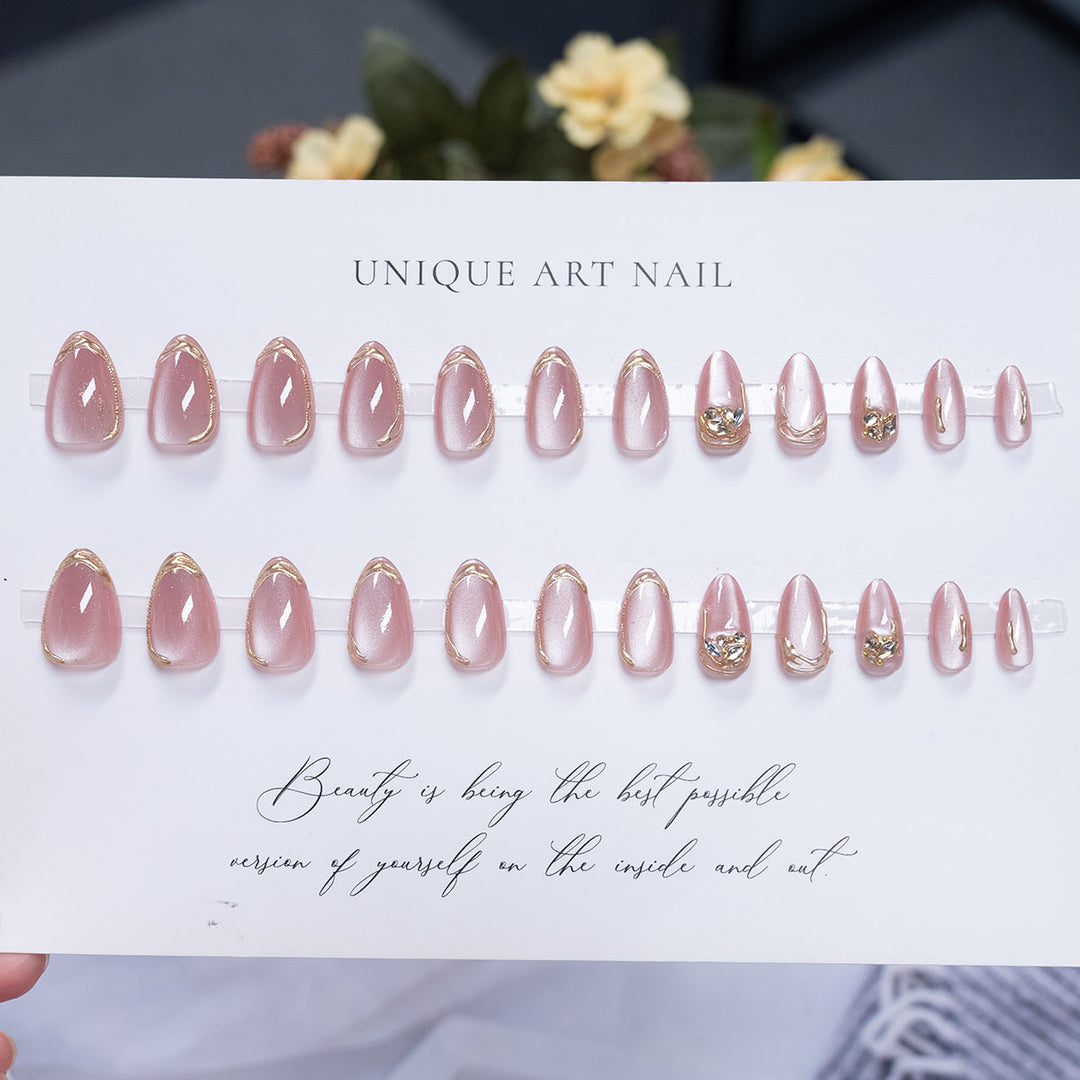 Elegant Stiletto Press-On Nail Set