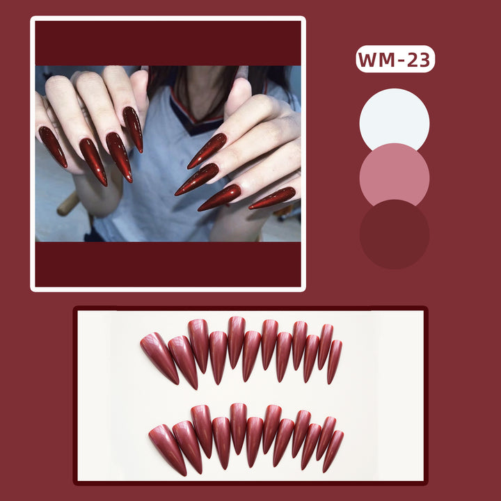 Stiletto Press-On Nail Kit Kalsten