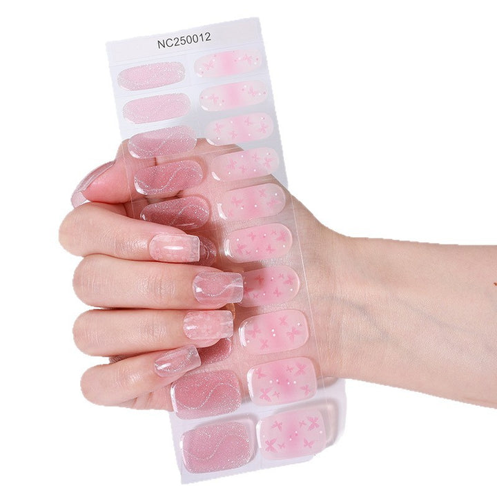 Premium Stick-On Nail Wraps
