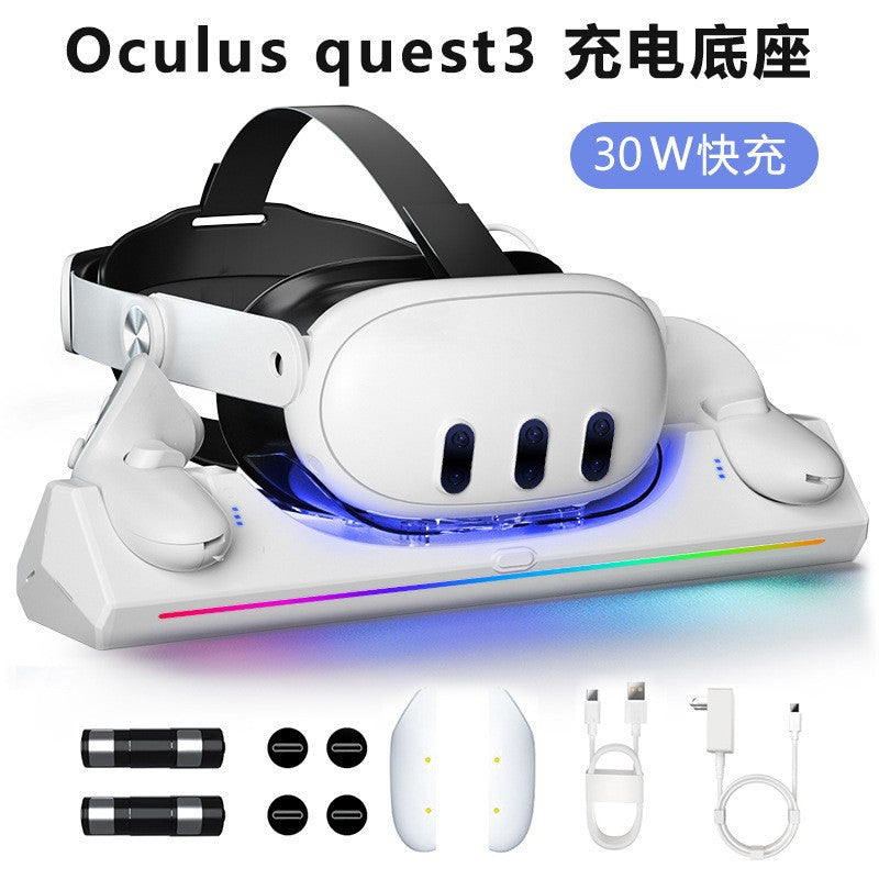 VR-Headset-Charging Station with Rgb Lighting Kalsten