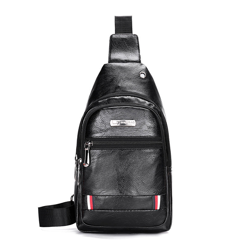 Fashionable Leather Sling Bag