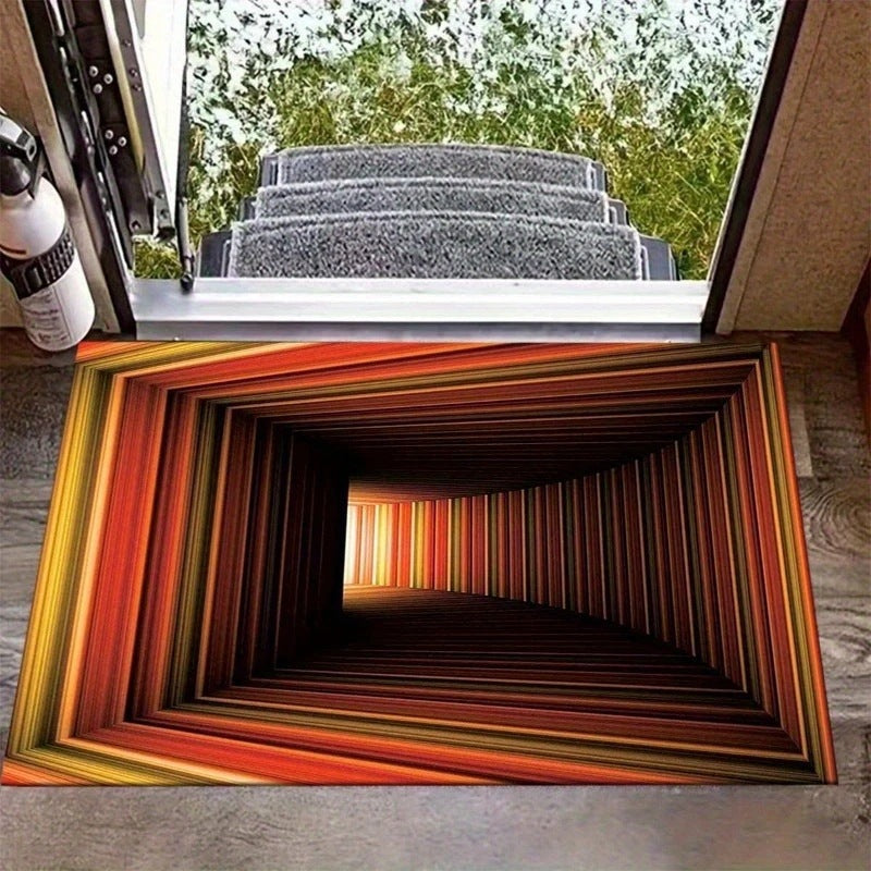 Decorative 3D Effect Door Mat