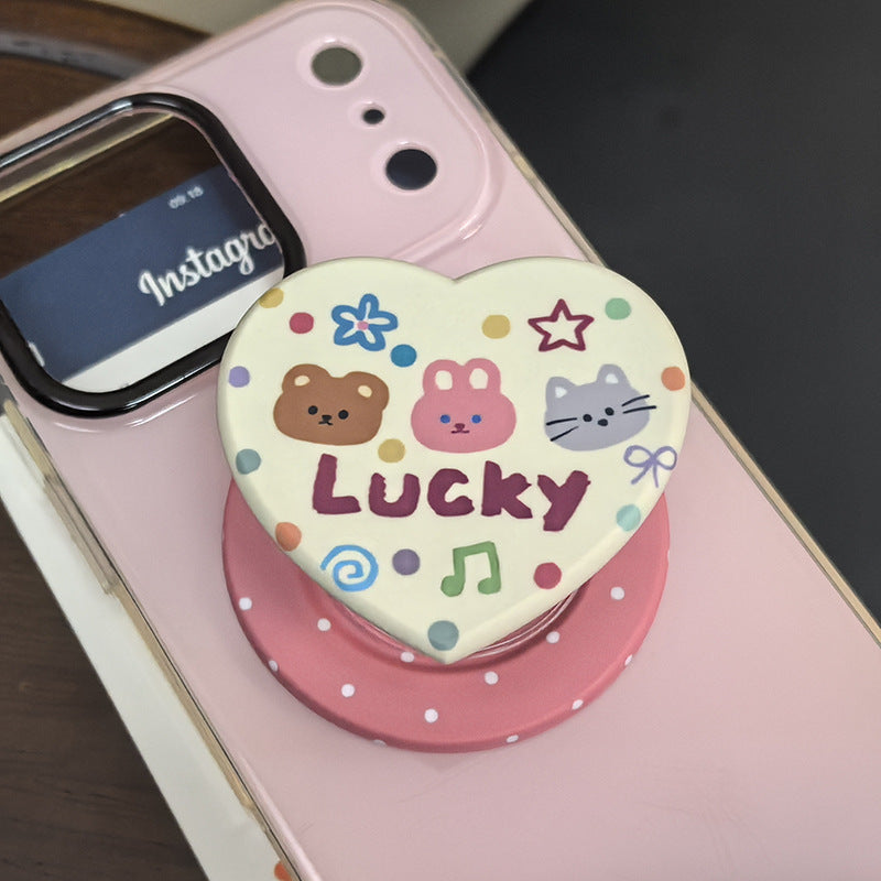Heart-Shaped Phone Grip Kalsten 1787058272