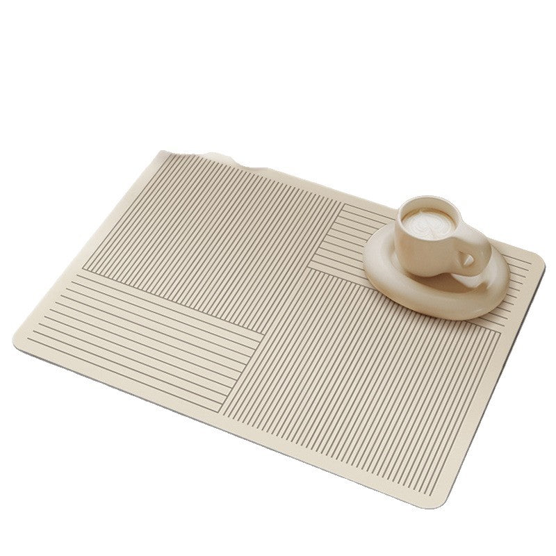 Modern Kitchen Counter Mat