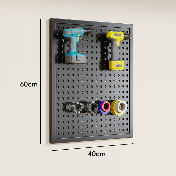 Pegboard Double-Prong Metal Hooks Compact Heavy-Duty Display Hangers