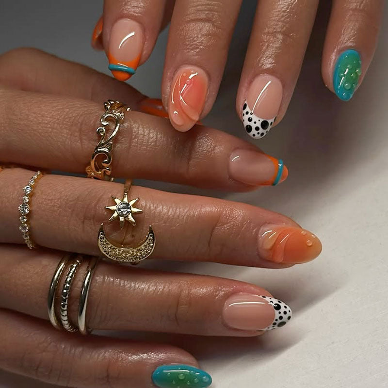 Artistic Trendy Nail Art