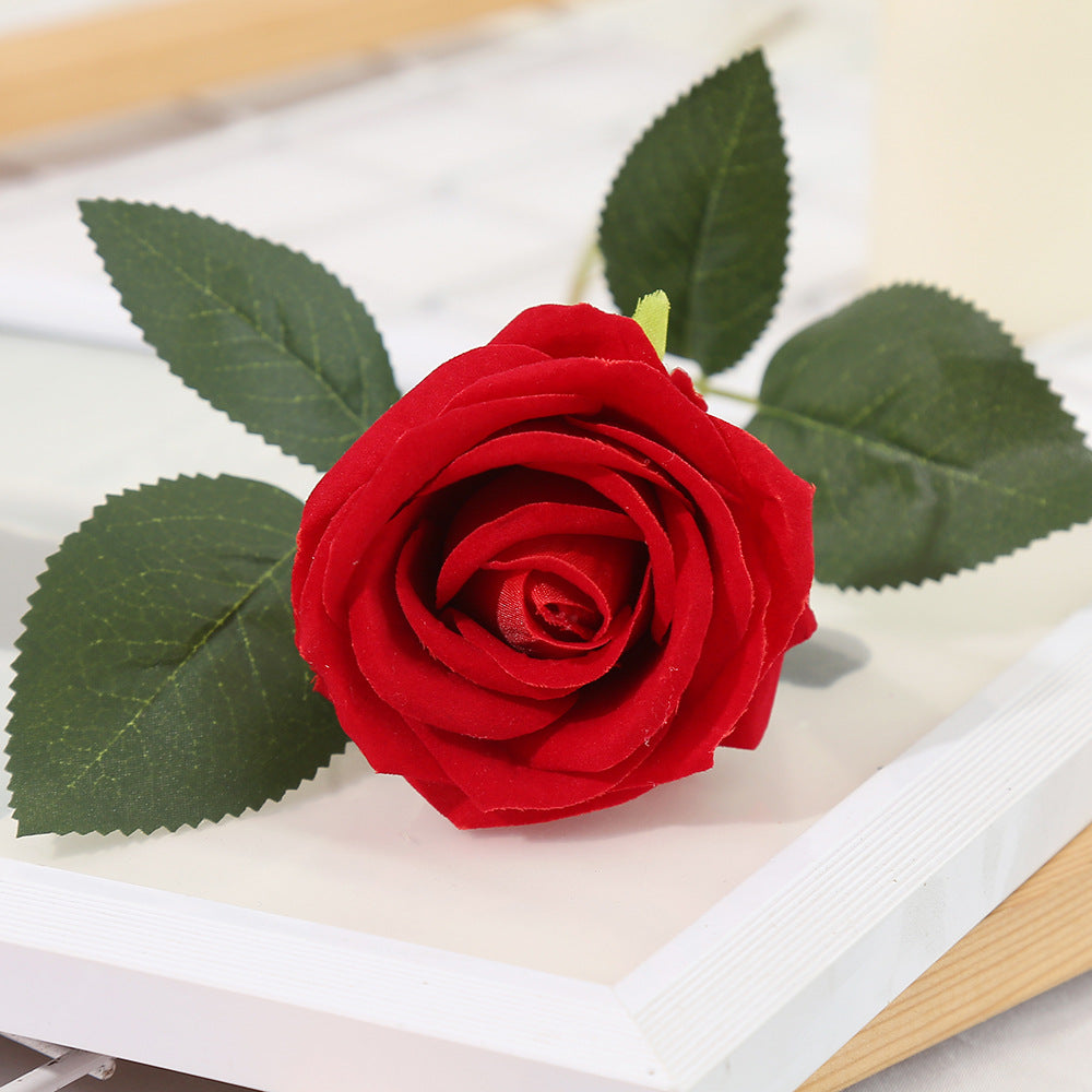 Realistic Faux Rose Bouquet
