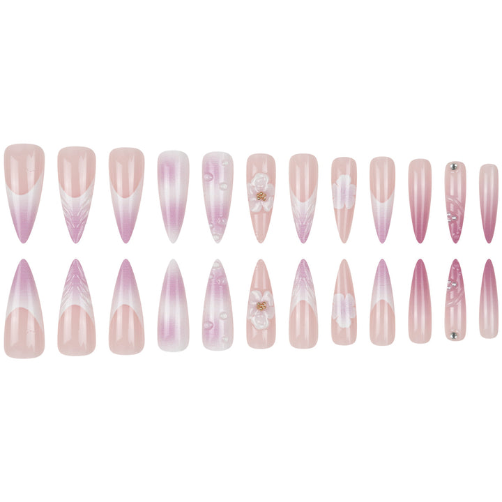 Elegant Floral Design Press-On Nails Kalsten 1789086047