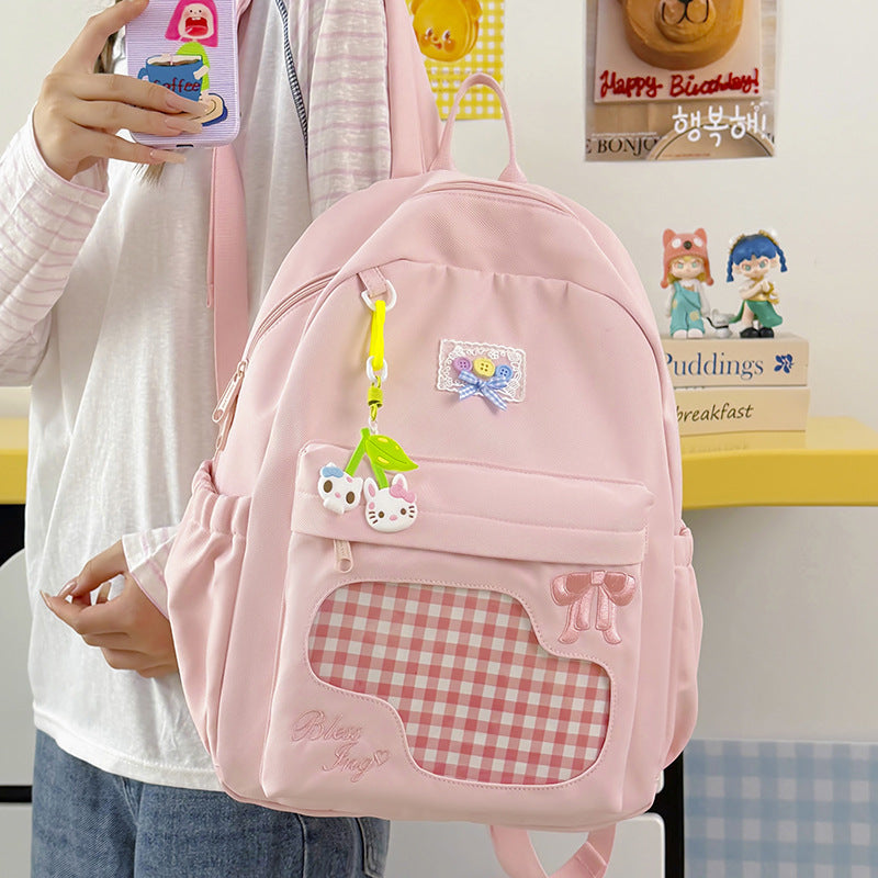 Cute Cartoon-Themed Backpack Kalsten 1791205708