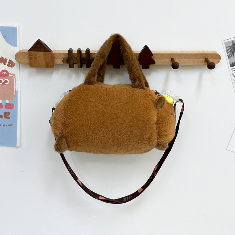 Plush Handbag in Panda Design Kalsten