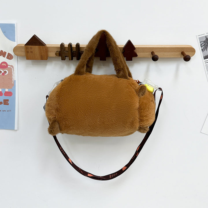 Plush Handbag in Panda Design Kalsten