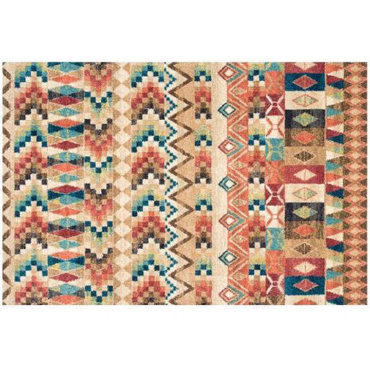 Ornate Persian Style Area Rug Kalsten