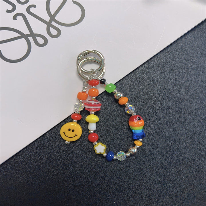 Decorative Beaded Charm Keychain Kalsten 1790135647
