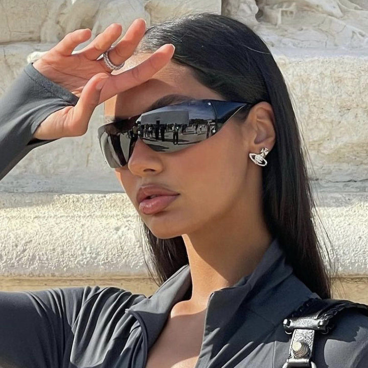 Women's futuristic sport sunglasses Kalsten