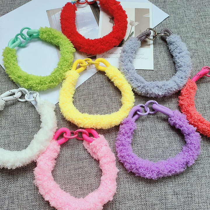 Cozy Fabric Phone Strap Kalsten