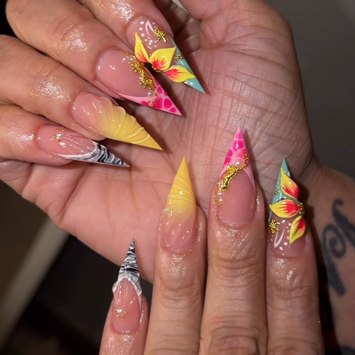 Artistic Nail Enhancement Set