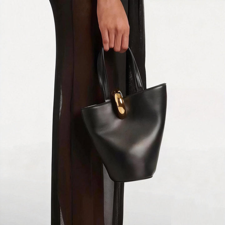 Sleek Modern Handheld Tote Bag