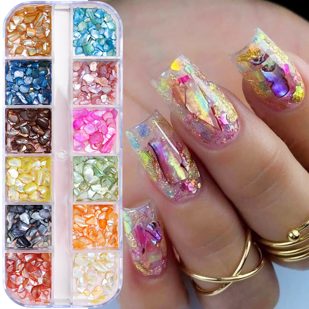 Fruit-Themed Nail Art Decoration Kit