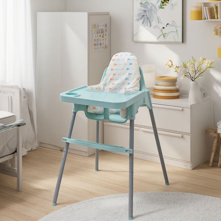 Portable Padded Baby High Chair Seat Insert with Removable Washable Cushion