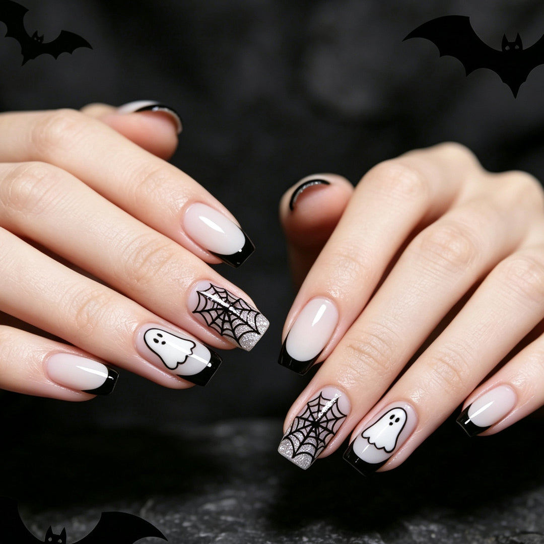 Spooky Themed Nail Art Kalsten
