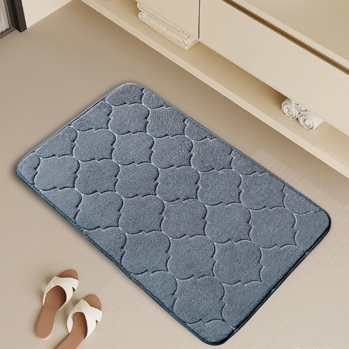 Soft Plush Memory Foam Bath Rug Kalsten