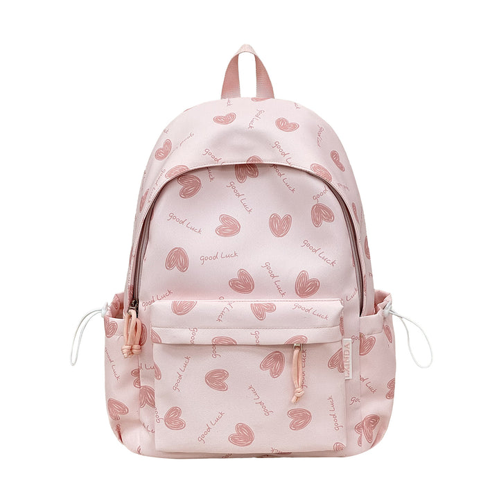 Heart-Pattern Casual Backpack kalsten