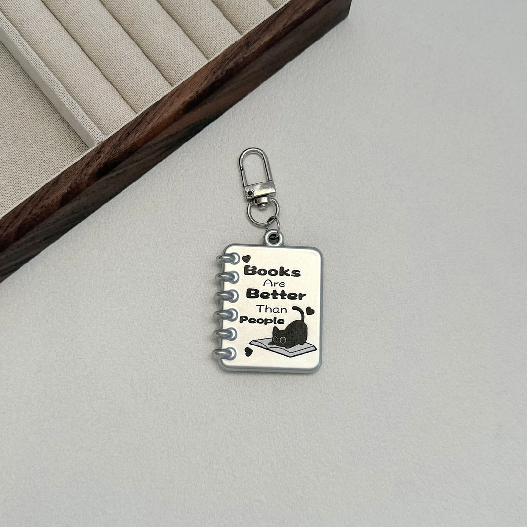 Cute Cat Star Charm Keychain Kalsten