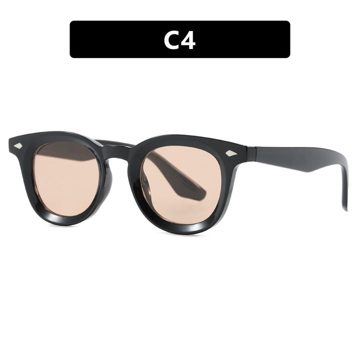 Women's fashion Cat-Eye sunglasses with transparent frame Kalsten