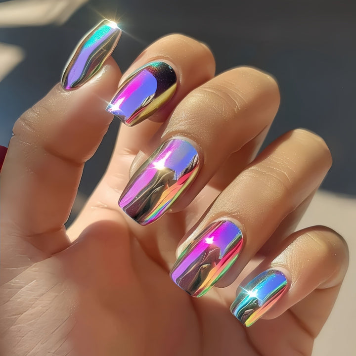 Shiny artificial nails Kalsten