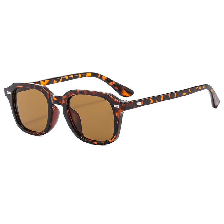 Women's fashionable square sunglasses with robust design Kalsten