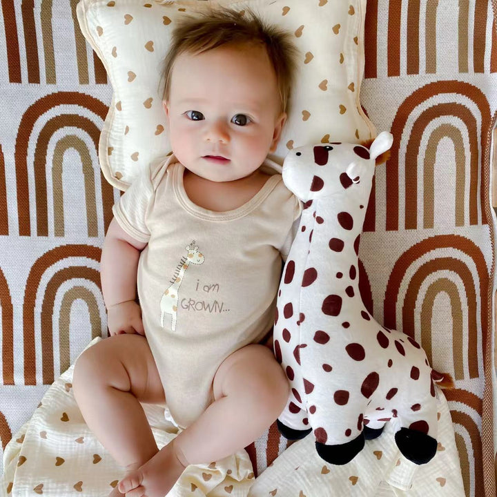 Plush Giraffe Nursery Decorative Soft Toy