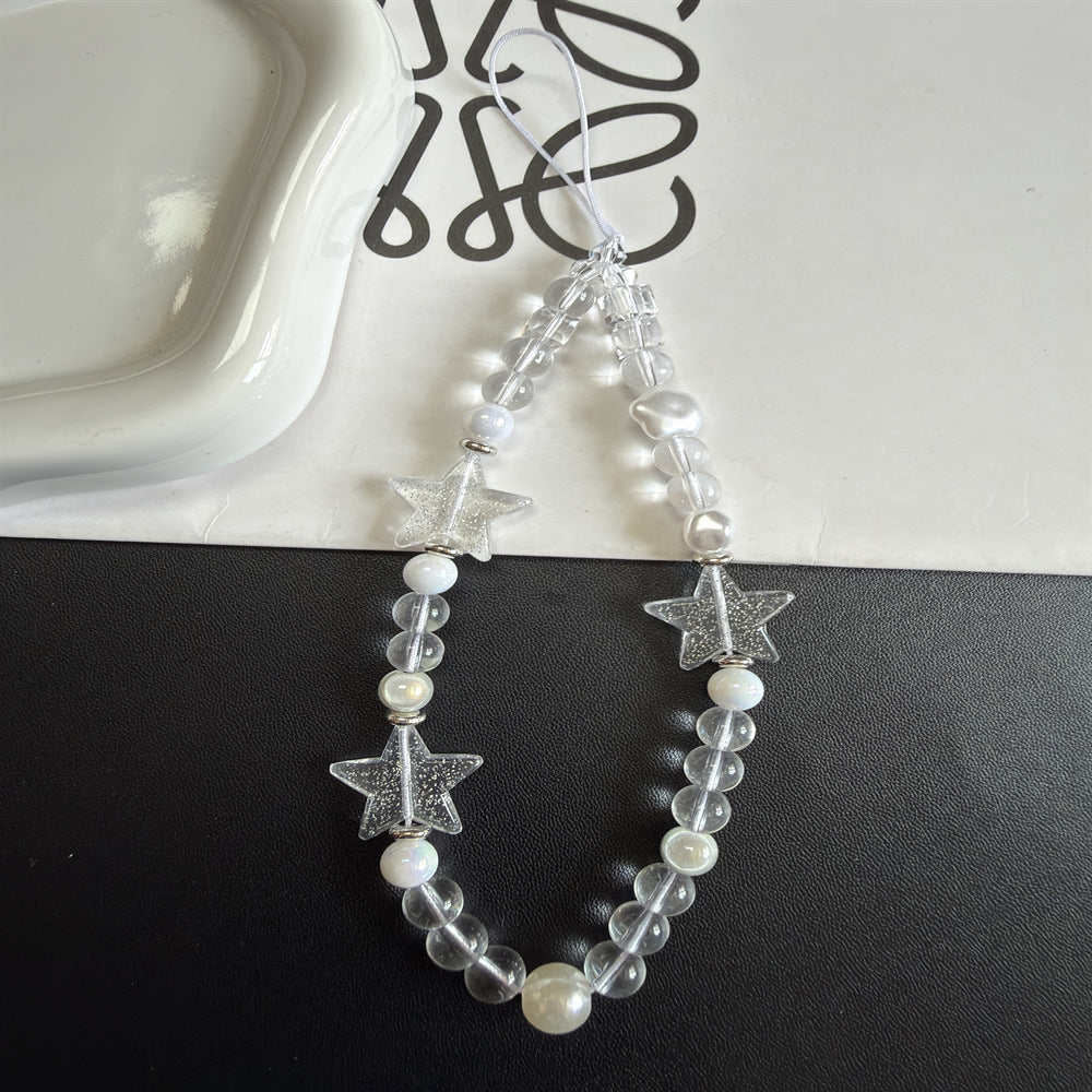 Sparkling Star Beaded Necklace Kalsten