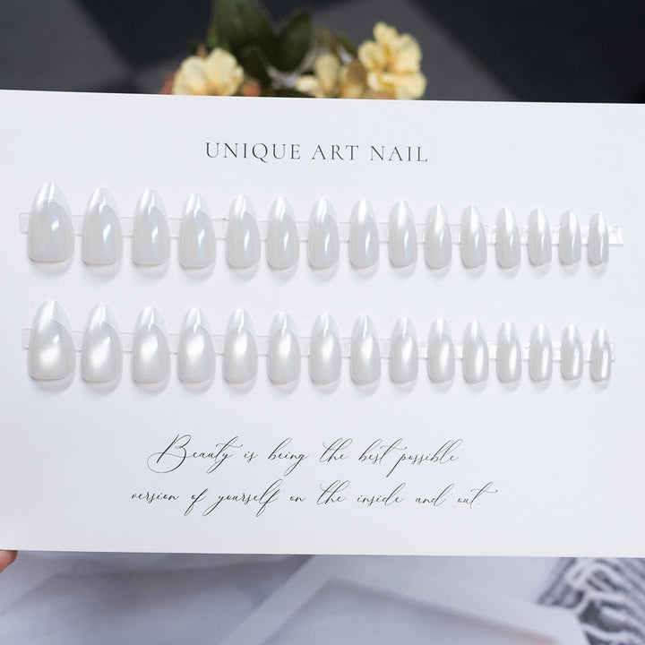 Versatile Press-On Nail Set with Unique Art Designs