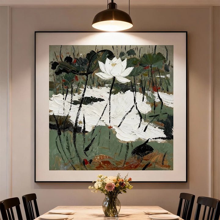 Artistic Textured Canvas Wall Art