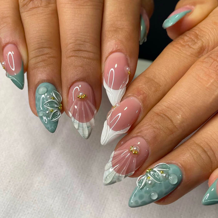 Decorative Nail Art Extensions Kalsten
