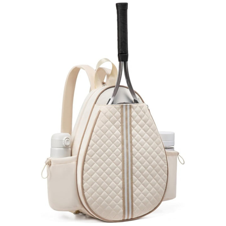 Quilted Sports Racket Backpack Kalsten