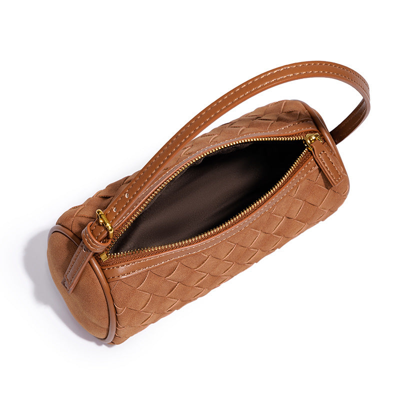 Braided Suede Handbag Kalsten