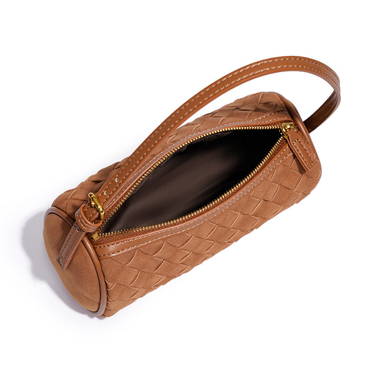 Braided Suede Handbag Kalsten
