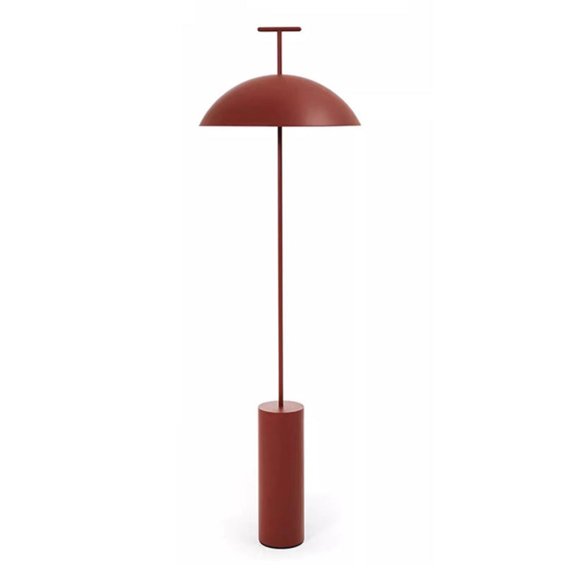 Modern Minimalist Floor Lamp with Cylindrical Base