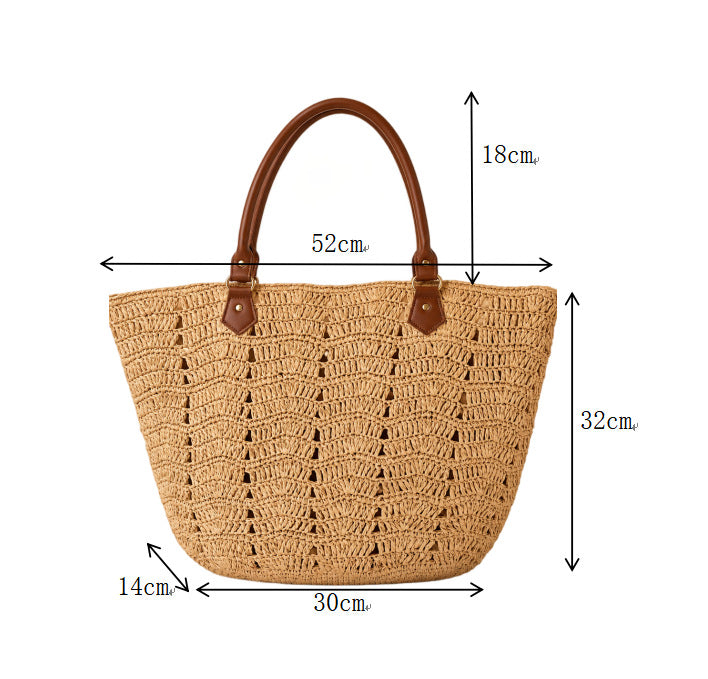 Handbag in Unique Braided Design Kalsten