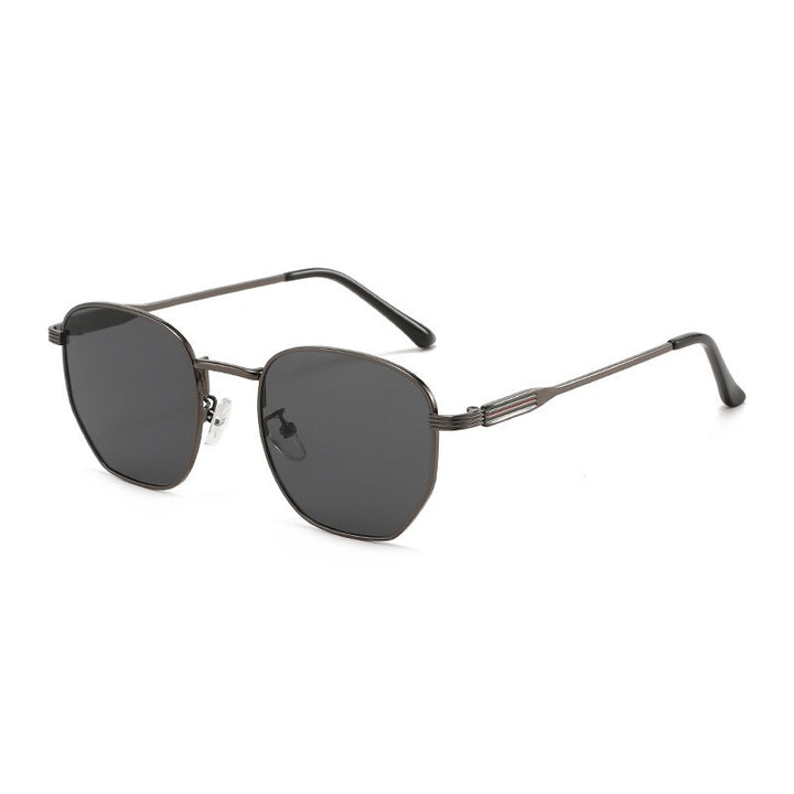 Men's Geometric Square Frame Sunglasses Kalsten